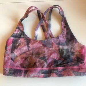 Lululemon energy bra